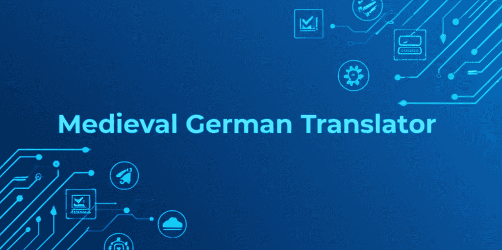 Medieval German Translator